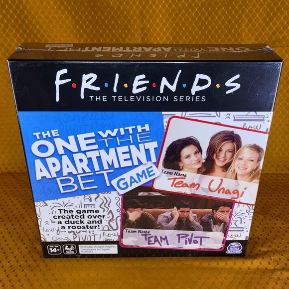 Friends TV Series Board Game The One With The Apartment Bet Trivia New - Picture 1 of 10